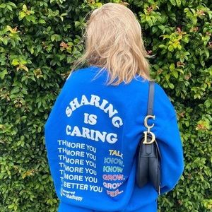 Madhappy Local Optimistic Hotline Sweatshirt